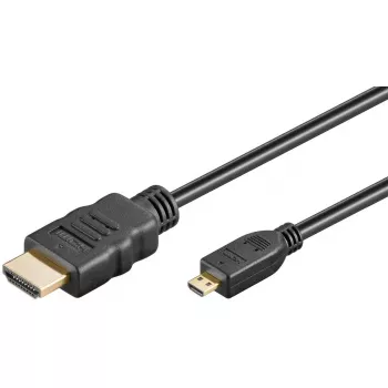 HDMI-Kabel Goobay High Speed Micro 4K @ 60 Hz 1,5 m