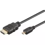 HDMI-Kabel Goobay High Speed Micro 4K @ 60 Hz 1,5 m
