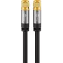 Koaxialkabel Wentronic 70664 2m F Schwarz
