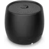 HP Black Bluetooth Speaker 360, Kabel & Drahtlos, Mono tragbarer Lautsprecher, Schwarz, Zylinder, Tasten, Universal