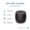 HP Black Bluetooth Speaker 360, Kabel & Drahtlos, Mono tragbarer Lautsprecher, Schwarz, Zylinder, Tasten, Universal
