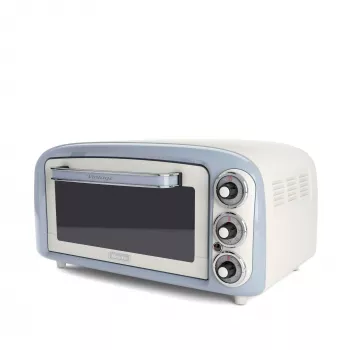Backofen Ariete 0979/05 18 L 1380 W Weiß Blau