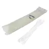 Kabelbinder LOGILINK KAB0040, Nylon, 400 mm × 4,8 mm, transparent, 100 Stück