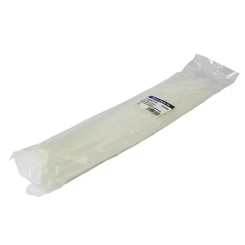 Kabelbinder LOGILINK KAB0040, Nylon, 400 mm × 4,8 mm, transparent, 100 Stück