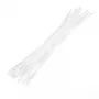 Kabelbinder LOGILINK KAB0040, Nylon, 400 mm × 4,8 mm, transparent, 100 Stück