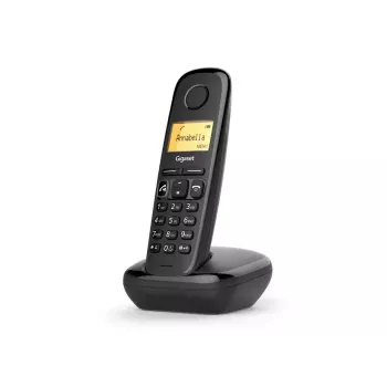 Analog-/DECT-Telefon Gigaset A270A Anrufer-ID Schwarz Kabelloses Mobilteil