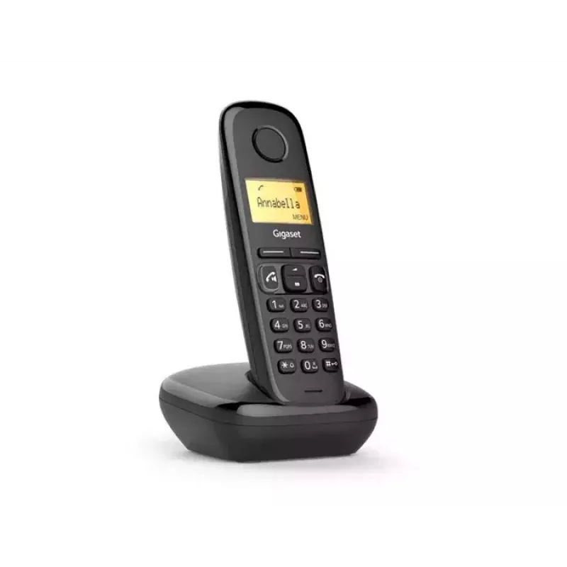 Analog-/DECT-Telefon Gigaset A270A Anrufer-ID Schwarz Kabelloses Mobilteil