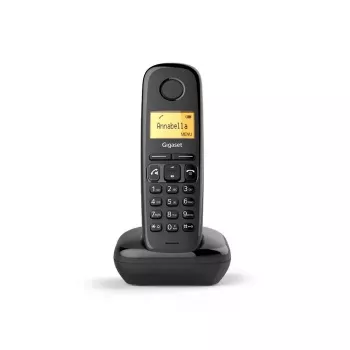 Analog-/DECT-Telefon Gigaset A270A Anrufer-ID Schwarz Kabelloses Mobilteil