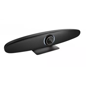 Trust Iris Webcam 3840 x 2160 Pixel USB 3.2 Gen 1 (3.1 Gen 1) Schwarz