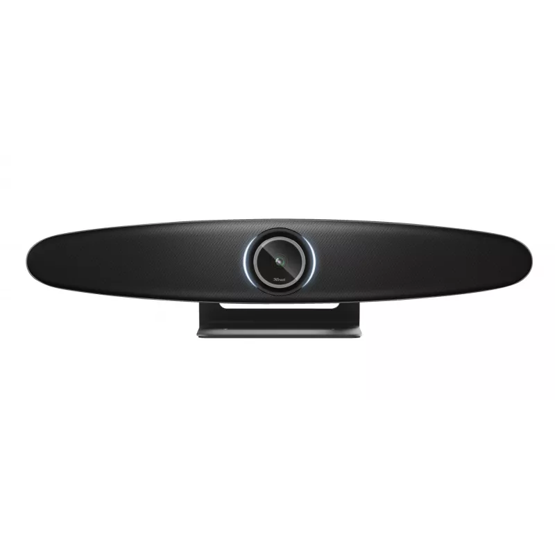 Trust Iris Webcam 3840 x 2160 Pixel USB 3.2 Gen 1 (3.1 Gen 1) Schwarz