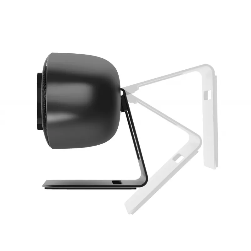Trust Iris Webcam 3840 x 2160 Pixel USB 3.2 Gen 1 (3.1 Gen 1) Schwarz