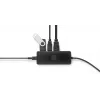 HP USB-C Travel Hub G2, Kabelgebunden, USB 3.2 Gen 1 (3.1 Gen 1) Typ-C, Schwarz, China, Windows 10, 107 mm