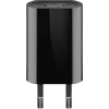 Ladegeräteset Goobay USB-C 5W mit Kabel 1m Schwarz