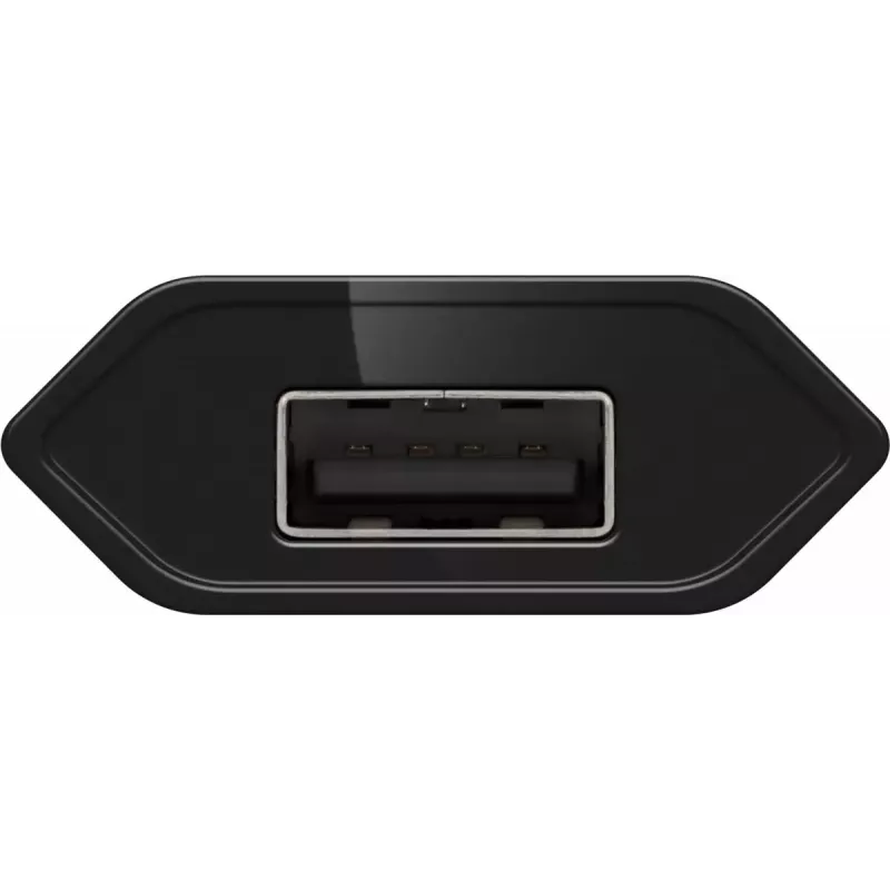 Ladegeräteset Goobay USB-C 5W mit Kabel 1m Schwarz