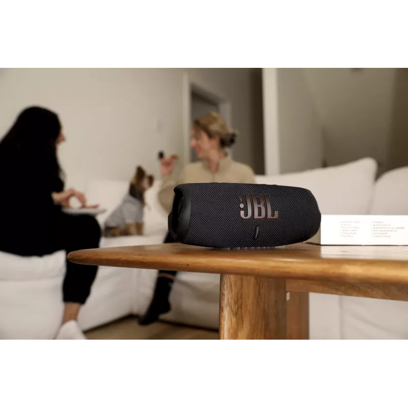 Tragbarer Stereo-Lautsprecher JBL Charge 5 Rot