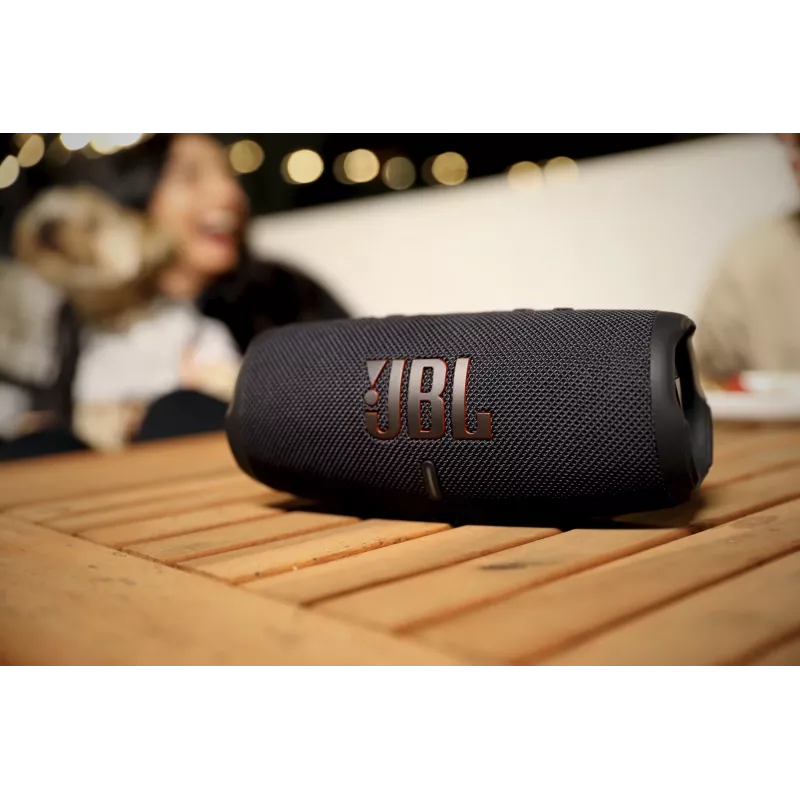 Tragbarer Stereo-Lautsprecher JBL Charge 5 Rot