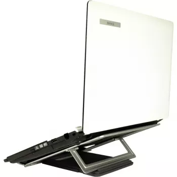 Laptop-Ständer Inter-Tech NBS-100 Schwarz Silber