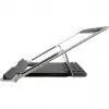 Laptop-Ständer Inter-Tech NBS-100 Schwarz Silber