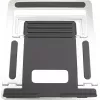 Laptop-Ständer Inter-Tech NBS-100 Schwarz Silber