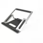 Laptop-Ständer Inter-Tech NBS-100 Schwarz Silber