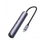Ugreen 10919 Laptop-Dock/Port-Replikator Kabelgebunden USB 3.2 Gen 1 (3.1 Gen 1) Typ-C Grau
