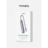 Ugreen 10919 Laptop-Dock/Port-Replikator Kabelgebunden USB 3.2 Gen 1 (3.1 Gen 1) Typ-C Grau