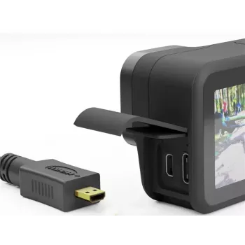 HDMI-Kabel Wentronic 58683 0,15 m Typ D Micro auf Typ A Standard Schwarz