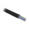 Kabelschutzschlauch DeLOCK 60460 1 m x 34,5 mm schwarz