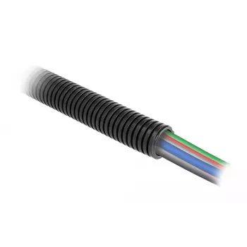 Kabelschutzschlauch DeLOCK 60460 1 m x 34,5 mm schwarz