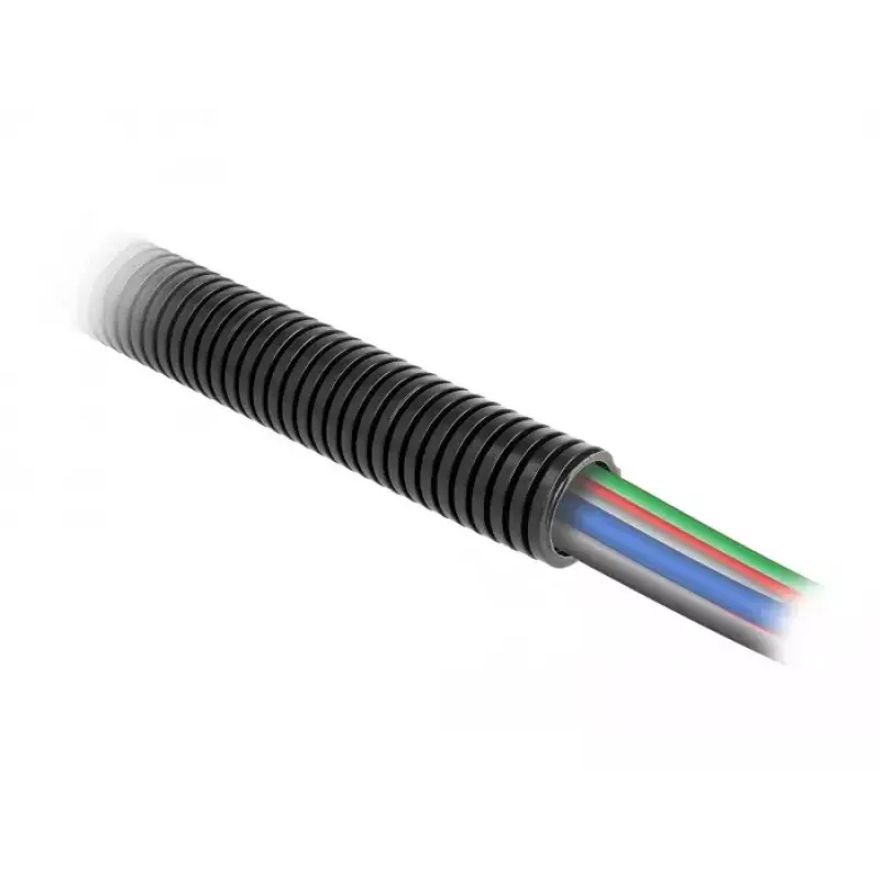 Kabelschutzschlauch DeLOCK 60460 1 m x 34,5 mm schwarz