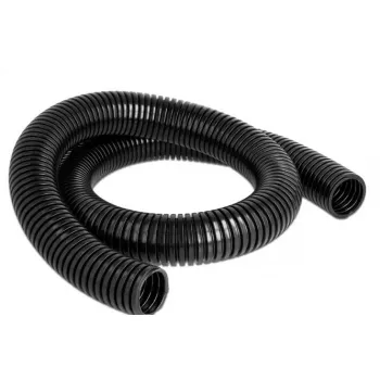 Kabelschutzschlauch DeLOCK 60460 1 m x 34,5 mm schwarz