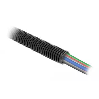 Kabelschutzschlauch DeLOCK 60458 1 m x 21,2 mm schwarz