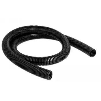Kabelschutzschlauch DeLOCK 60458 1 m x 21,2 mm schwarz