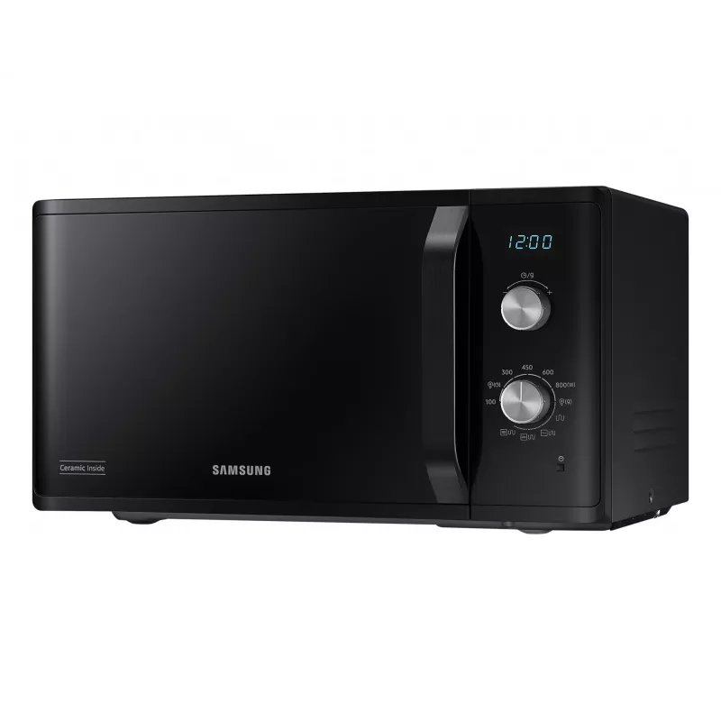 Samsung MG23K3614AK/BA Mikrowelle Schwarz Solo-Mikrowelle Arbeitsplatte 23 l 1250 W