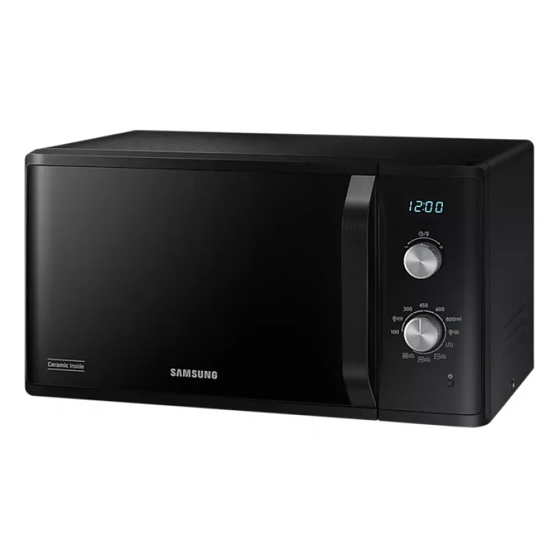 Samsung MG23K3614AK/BA Mikrowelle Schwarz Solo-Mikrowelle Arbeitsplatte 23 l 1250 W