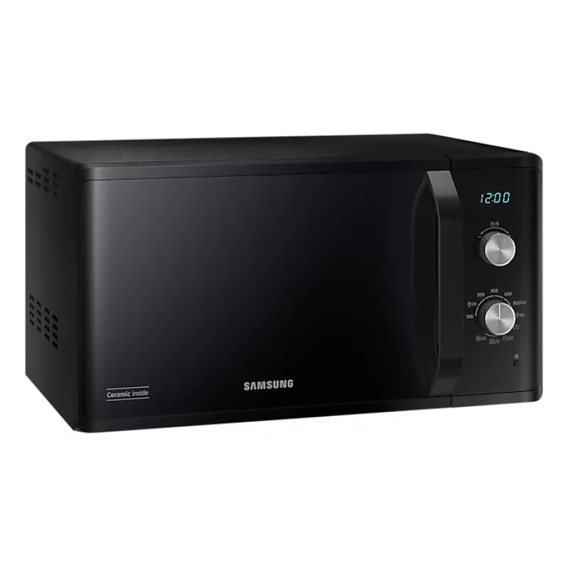 Samsung MG23K3614AK/BA Mikrowelle Schwarz Solo-Mikrowelle Arbeitsplatte 23 l 1250 W