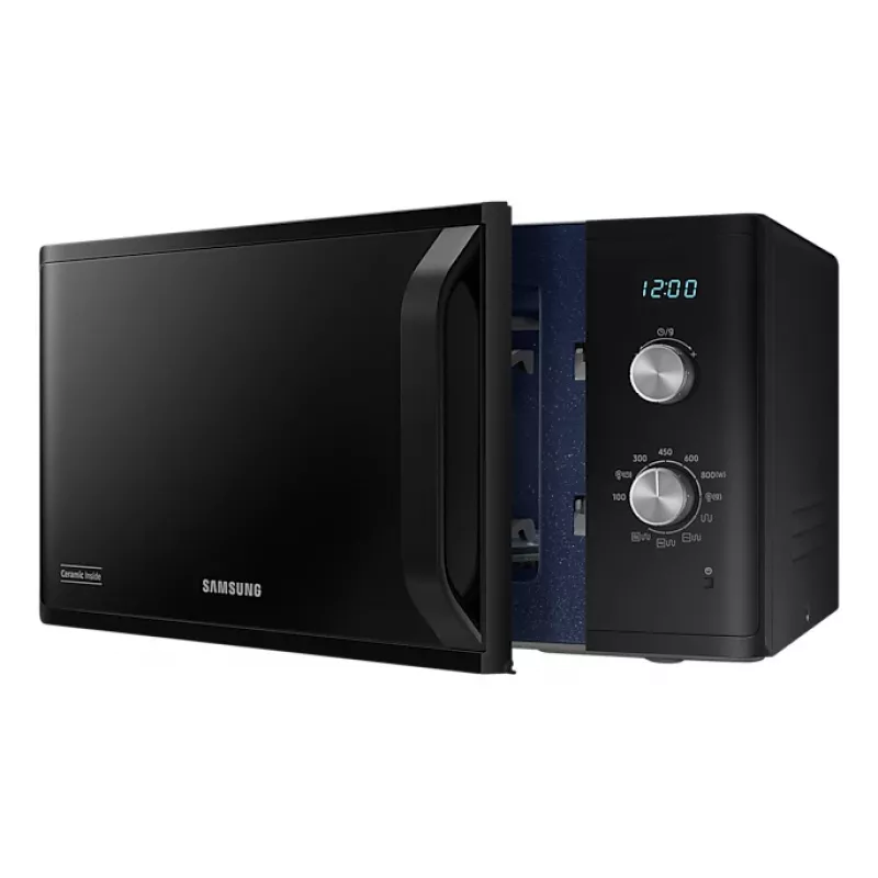 Samsung MG23K3614AK/BA Mikrowelle Schwarz Solo-Mikrowelle Arbeitsplatte 23 l 1250 W