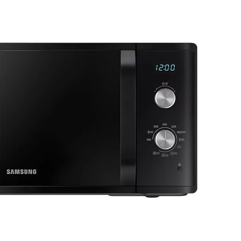 Samsung MG23K3614AK/BA Mikrowelle Schwarz Solo-Mikrowelle Arbeitsplatte 23 l 1250 W