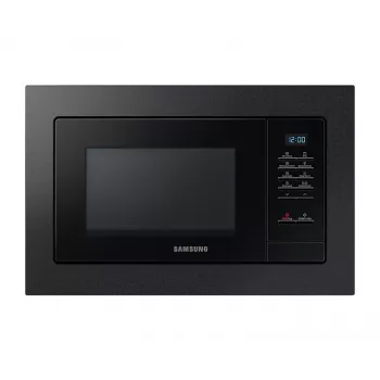 Samsung MQ7000A Schwarz Grill-Mikrowelle Einbau 23 L 800 W
