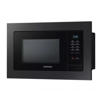 Samsung MQ7000A Schwarz Grill-Mikrowelle Einbau 23 L 800 W