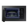 Samsung MQ7000A Schwarz Grill-Mikrowelle Einbau 23 L 800 W