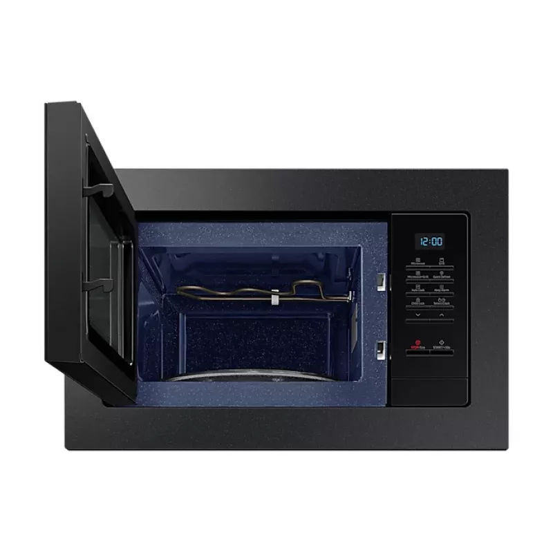 Samsung MQ7000A Schwarz Grill-Mikrowelle Einbau 23 L 800 W