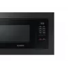 Samsung MQ7000A Schwarz Grill-Mikrowelle Einbau 23 L 800 W