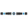 Goobay CAT 6A Outdoor RJ45 Patchkabel-Kupplung IP68 Schwarz