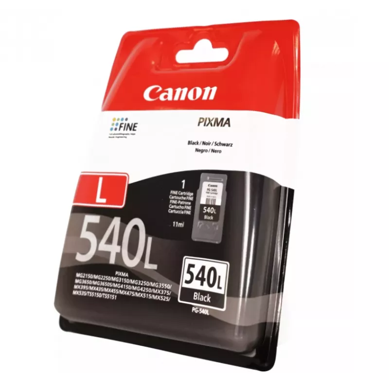 Canon PG-540L Tintenpatrone 1 Stück Original Schwarz