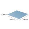 ARCTIC TP-3 Premium Performance Wärmeleitpad 100 x 100 mm, 1 mm