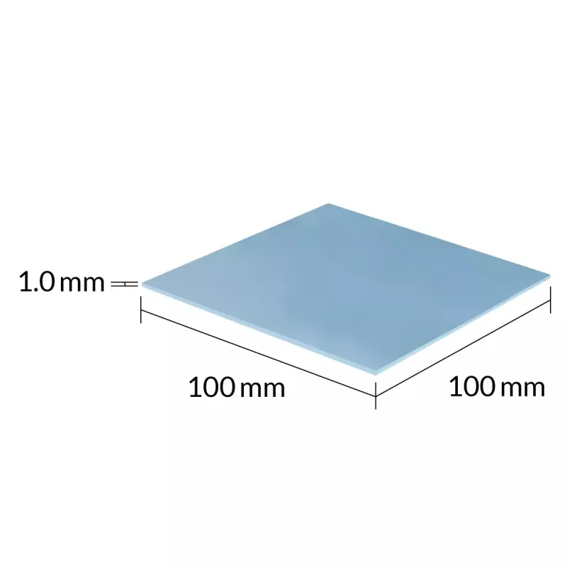ARCTIC TP-3 Premium Performance Wärmeleitpad 100 x 100 mm, 1 mm