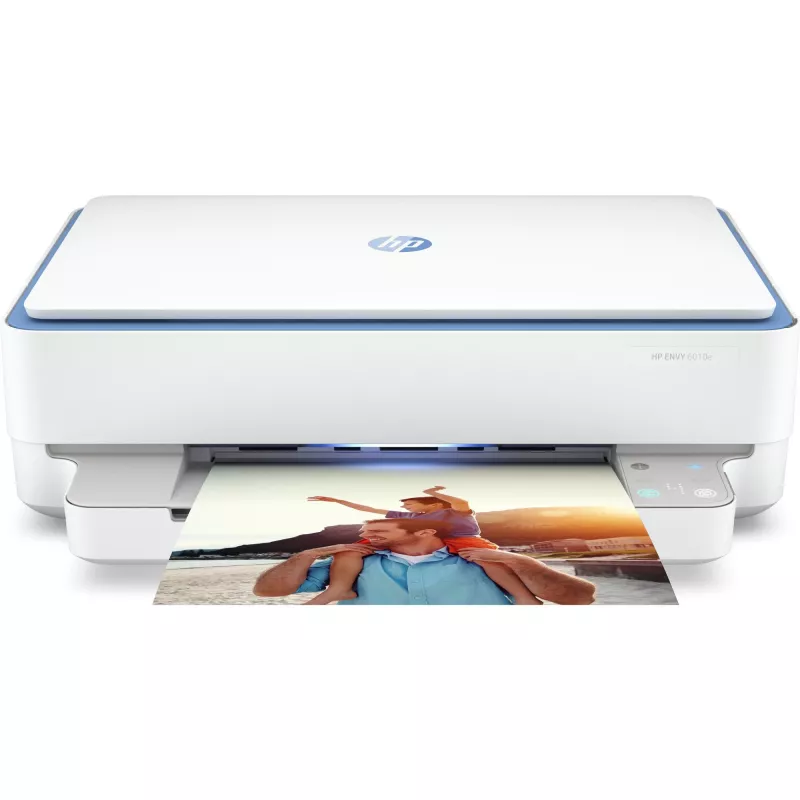 HP ENVY 6010e kabelloser All-in-One-Farbdrucker, Instant Ink; Kopierer, Scanner
