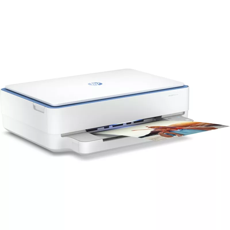 HP ENVY 6010e kabelloser All-in-One-Farbdrucker, Instant Ink; Kopierer, Scanner