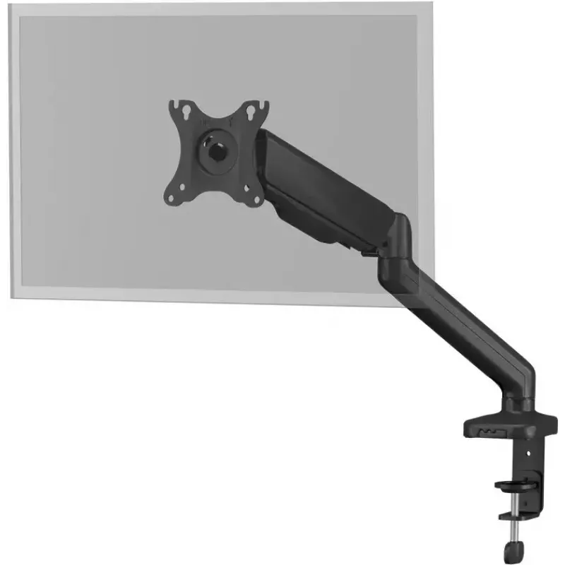 Goobay Monitorhalterung 81,3 cm Schwarz Tisch Höhenverstellung